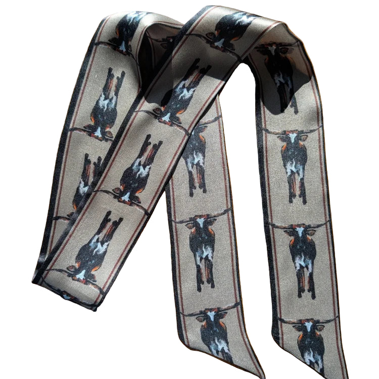 Renee Gould Silk Twilly - Assorted Prints