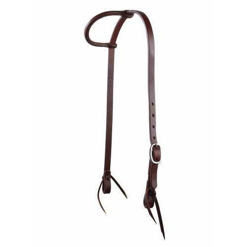 Professional's Choice Single Ear Headstall 5/8-HO - Irvine Tack & Western Wear