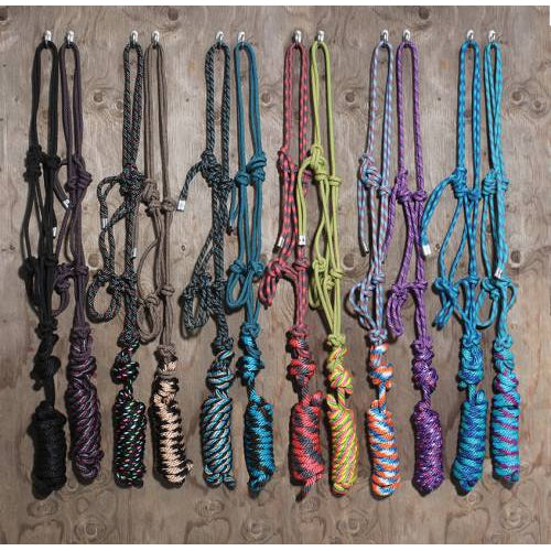 Professional's Choice Halter Roper w/10' Lead