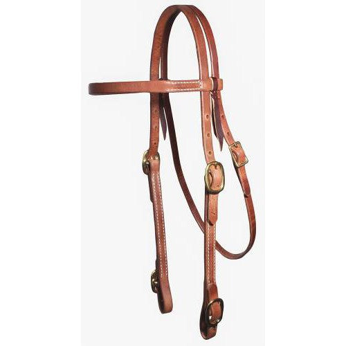 Professionals Choice Browband Buckle Headstall