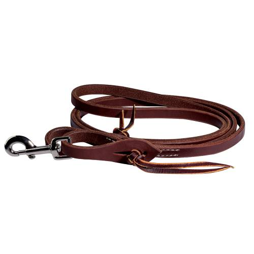 Professional Choice Ranch Heavy Oil Pineapple Knot Roping Reins
