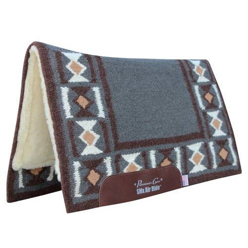 Professional's Choice Comfort-Fit SMX Air Ride Pad-Hour Glass 33x38