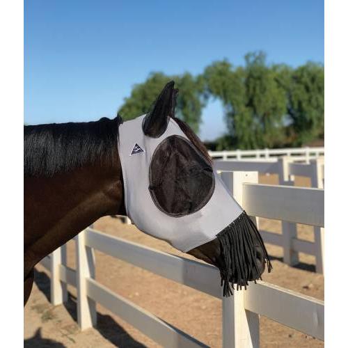 Professional's Choice Lycra mask w/ Nose Fringe-One Size