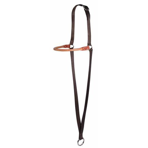 Professional's Choice War Bonnet Web - Harness Leather - Chocolate