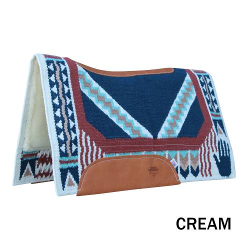 Professional's Choice Good Medicine Comfort Fit Hand To Horse Saddle Pad - Assorted Colours - Irvine Tack & Western Wear