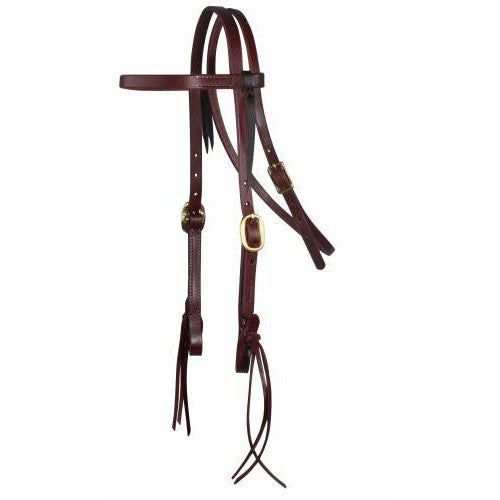Professional's Choice Quick Change Knot Brow Headstall - Irvine Tack & Western Wear