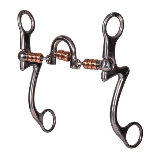 Professional's Choice 7 Shank Cowhorse Floating Port Bit - Irvine Tack & Western Wear
