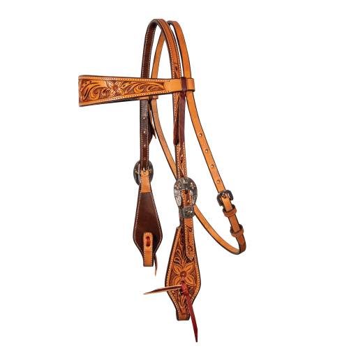 Professional Choice Apple Blossom Browband Headstall