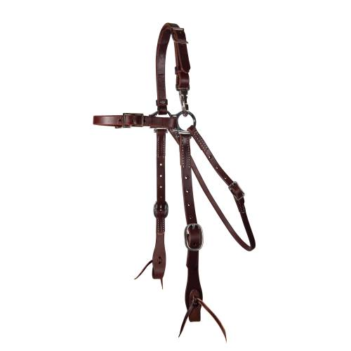 Professional's Choice Headstall w/ Snap Crown - MULE