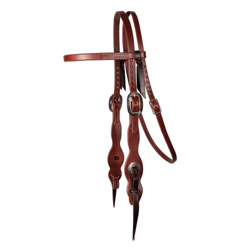 Professional's Choice Tassel Easy-Chane Browband Headstall