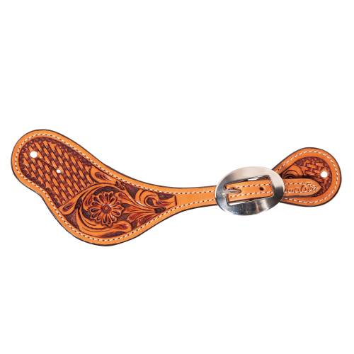 Professional Choice Natural Floral Basket Spur Strap