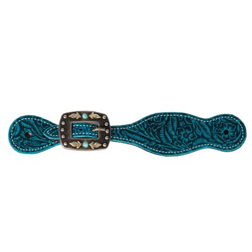 Professional Choice Spur Strap Aqua Floral - Women