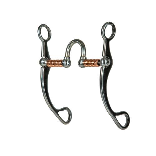 Professional's Choice Laramie Correction Bit with Roller - Irvine Tack & Western Wear