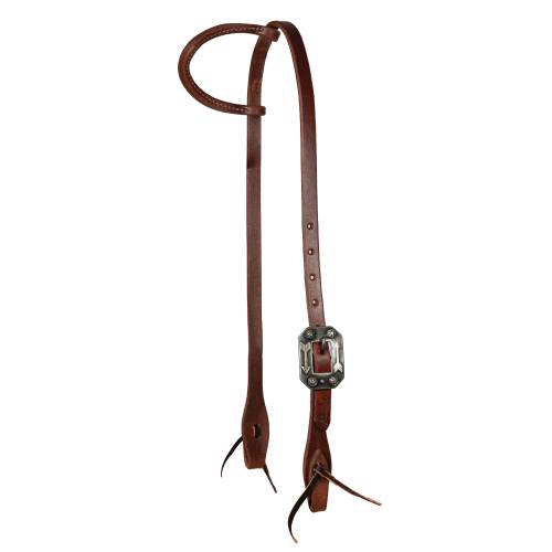 Professional's Choice Ranch Single Ear Headstall 5/8- Feather - Irvine Tack & Western Wear