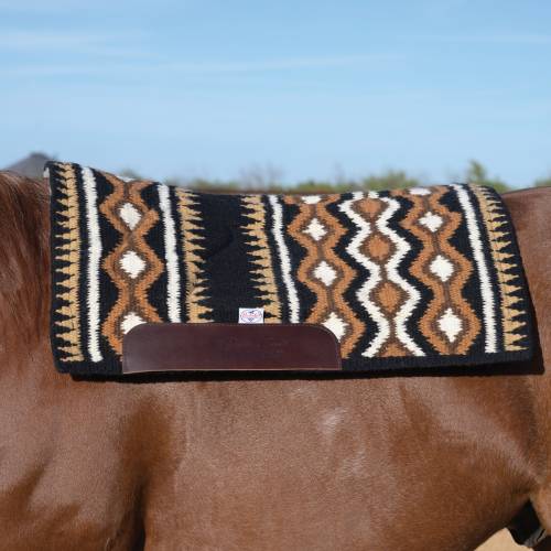 Professionals Choice Comfort Fit Air Ride Saddle Pad- Rio Grande