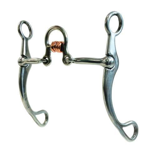 Professional's Choice Laramie Shank Floating Spoon Bit - Irvine Tack & Western Wear