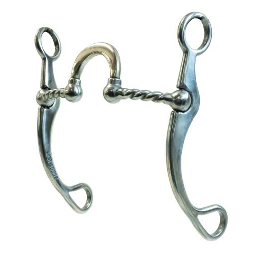 Professional's Choice Laramie Shank- Twist Bar Spoon Correction - Irvine Tack & Western Wear
