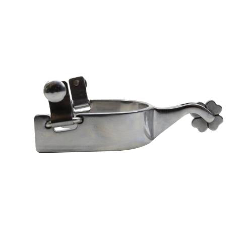 Professional's Choice Cloverleaf Spur - Irvine Tack & Western Wear
