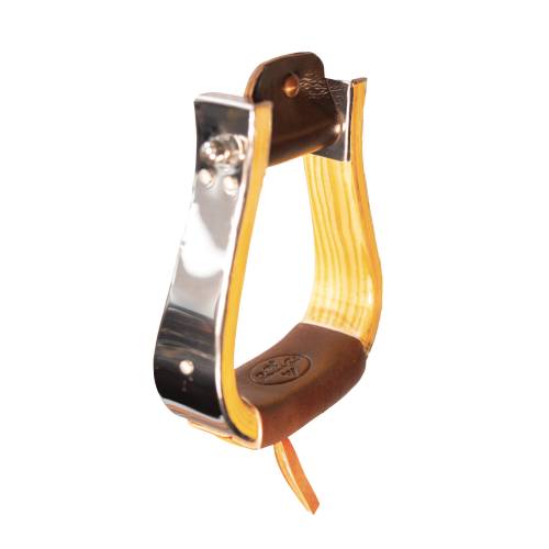 Professional Choice 2" Monel Stirrup - Irvine Tack & Western Wear