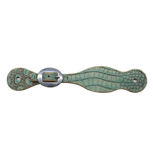 Professional's Choice Women's Turquoise Gater Spur Strap
