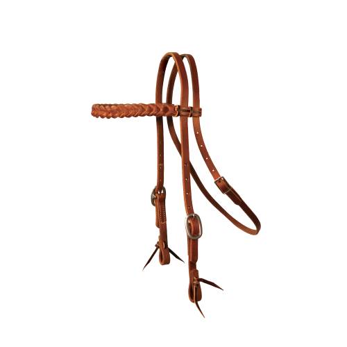 Professional's Choice Ranch 5/8" Bleeding Heart Browband Headstall - Irvine Tack & Western Wear