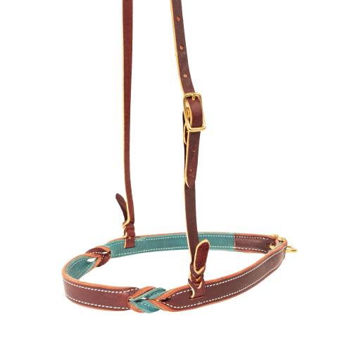 Professional Choice Double Ply Twist Nose Band - Burgundy