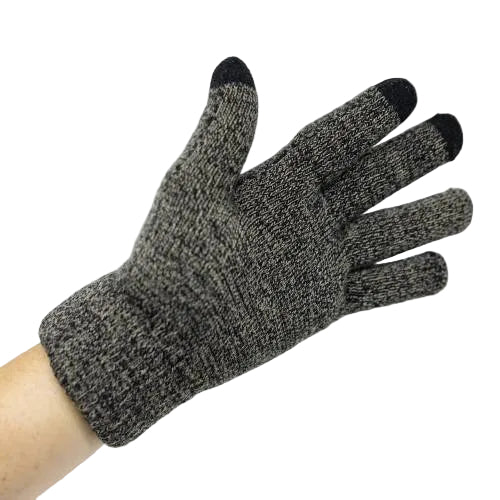 Professional's Choice Winter Gloves- Taupe - Irvine Tack & Western Wear