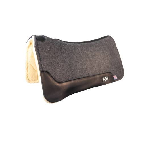 Professional's Choice Close Contact Cowboy Felt Air Ride Saddle Pad-Multiple Colours - Irvine Tack & Western Wear