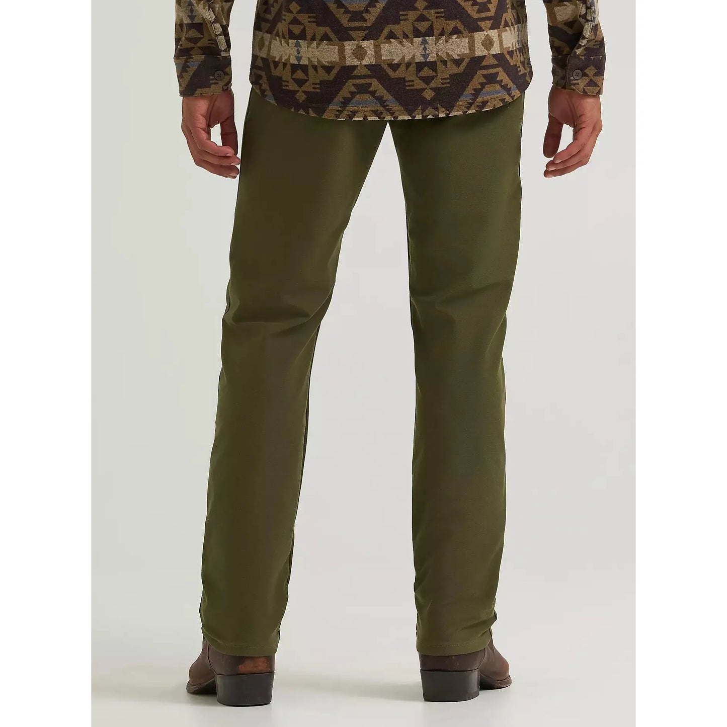 Wrangler Men's All Terrain Gear Techno Knit Pant - Olive Night