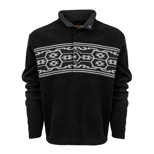 STS Men's Steamboat Sweater - Black