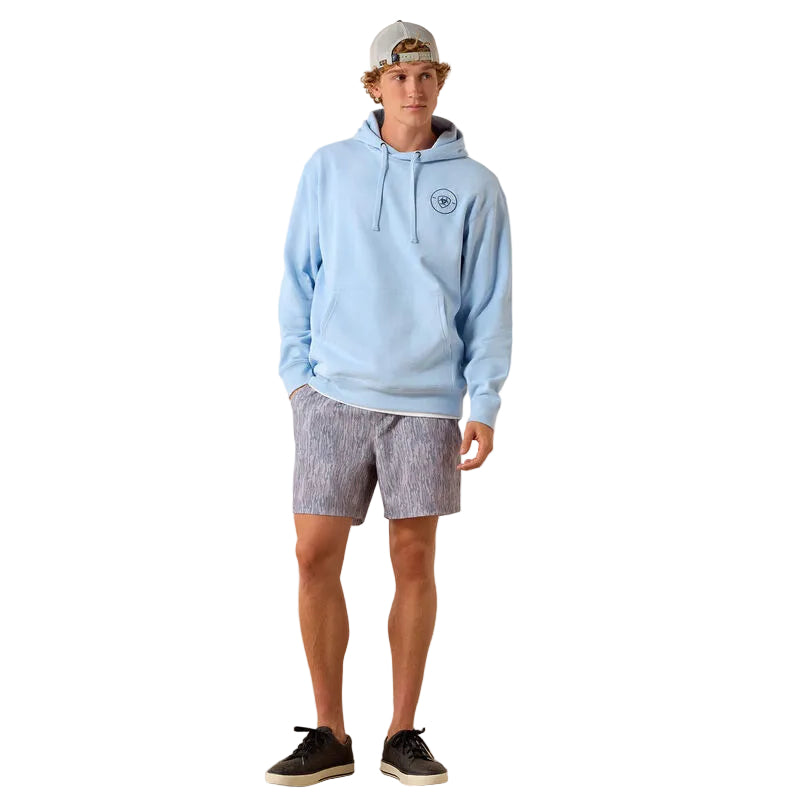Ariat Men's Clean Seal Long Sleeve Hoodie - Soft Chambray