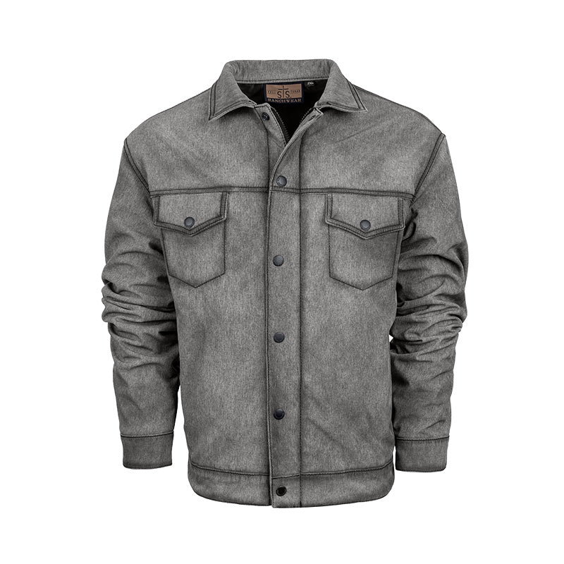 STS Men's Brumby Jacket - Grey