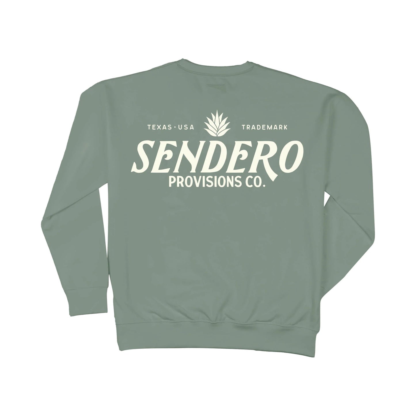 Sendero Men's Logo Long Sleeve Sweatshirt - Laguna