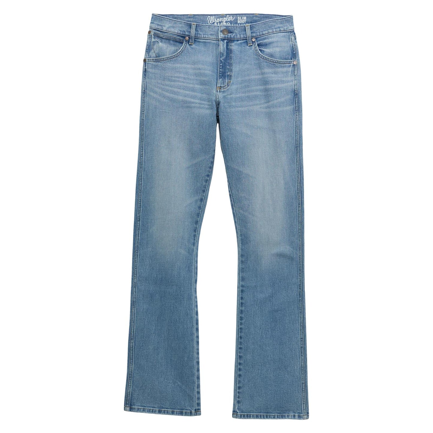Wrangler Men's Retro Slim Boot Jean - Cloverdale - Irvine Tack & Western Wear