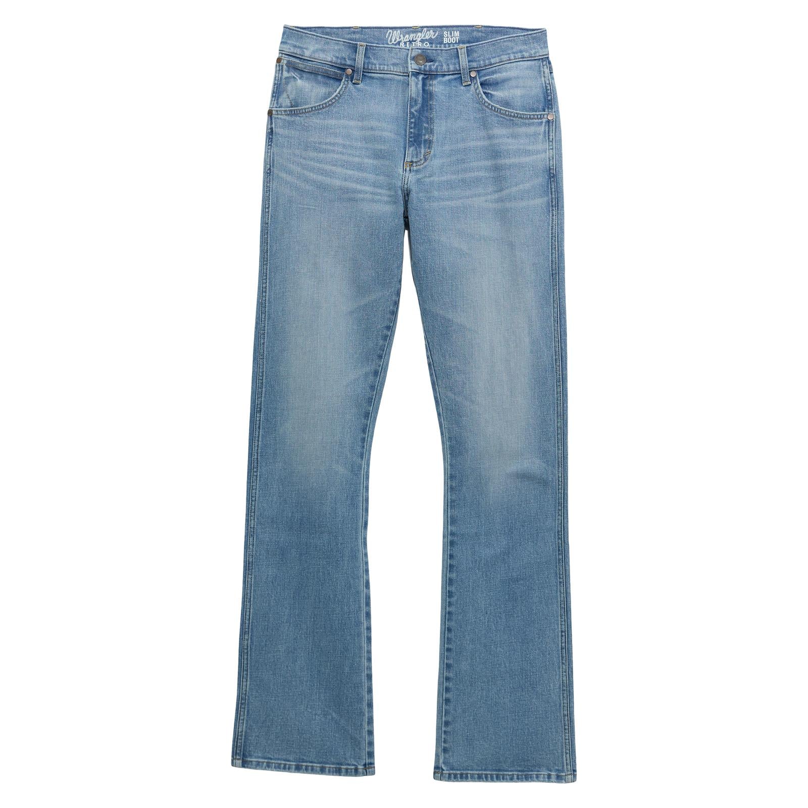 Wrangler Men's Retro Slim Boot Jean - Cloverdale - Irvine Tack & Western Wear