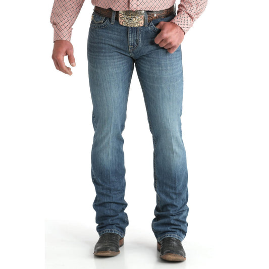 Cinch Men's Ian Medium Stone Jeans