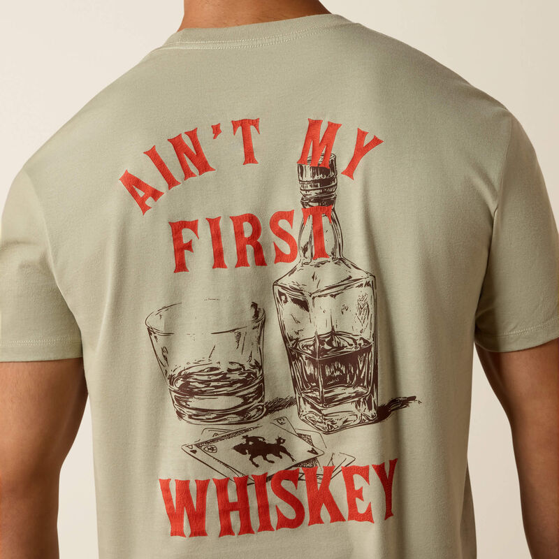 Ariat Men's Whiskey Uno Classic Fit Tee Shirt - Elm