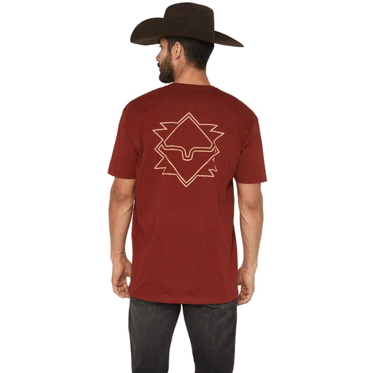 Kimes Men's North Star Short Sleeve Graphic Tee Shirt - Multiple Colours - Irvine Tack & Western Wear