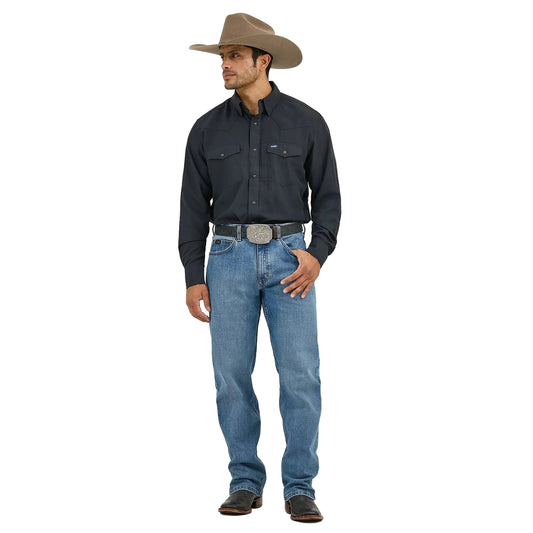 Wrangler 20X Active Flex Relaxed Fit Jean - Admiral Blue