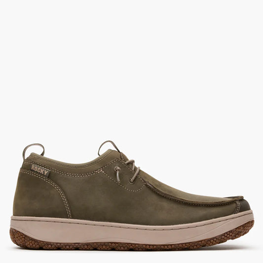 Rocky Men's Dry-Strike SRX Moc Toe Outdoor Shoe - Dark Olive