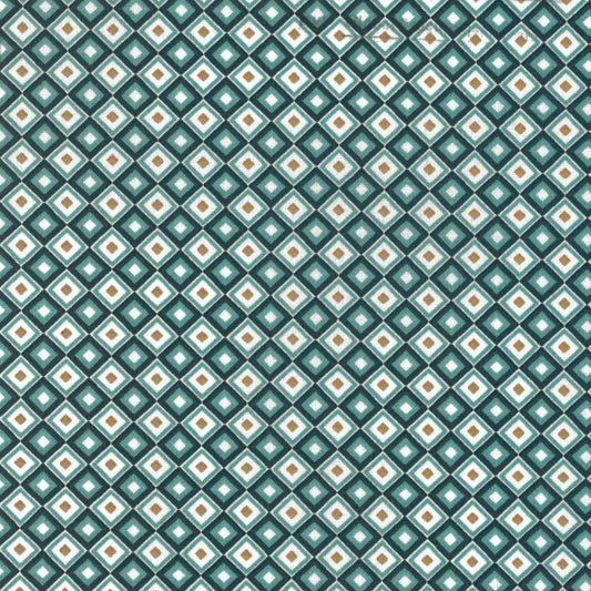 Wrangler Men's Classic Long Sleeve Shirt - Relaxed fit - Turquoise