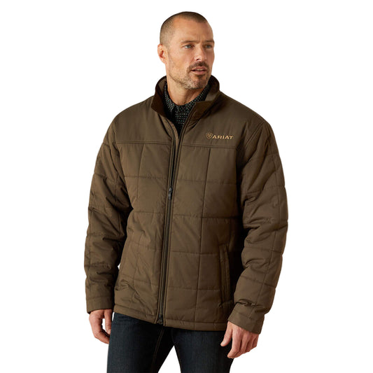 Ariat Men's Crius Insulated Jacket - Earth