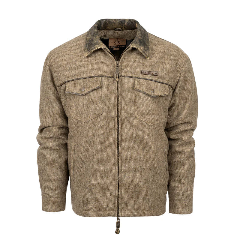 STS Men's Homesteader Wool Jacket - Beige