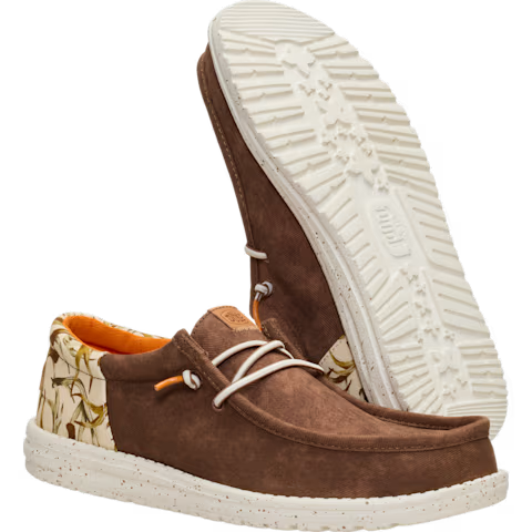 Hey Dude Men's Wally Funk Antlers - Partridge/Multicolour