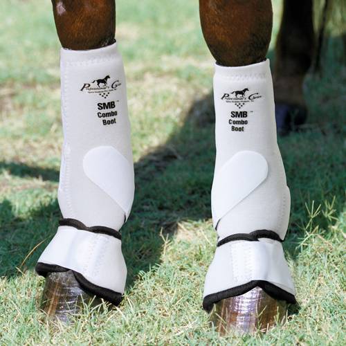 Professional's Choice SMB Combo Boots- White - Irvine Tack & Western Wear