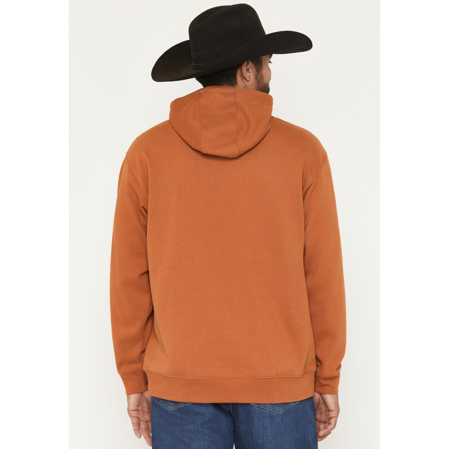 Ariat Men's Ariat Logo Hoodie - Glazed Ginger