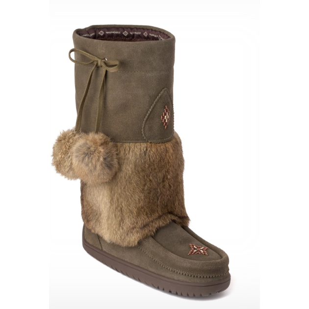 Manitobah Women's Snowy Owl Mukluk - Multiple Colours