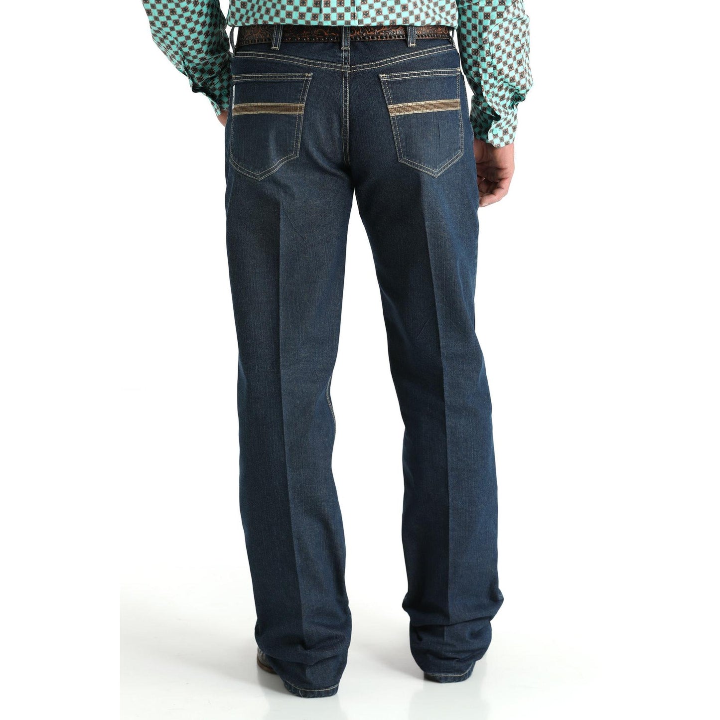 Cinch Men's White Label Dark Wash Jeans - Indigo