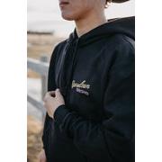Baredown Brand Neon Night Hoodie - Black - Irvine Tack & Western Wear