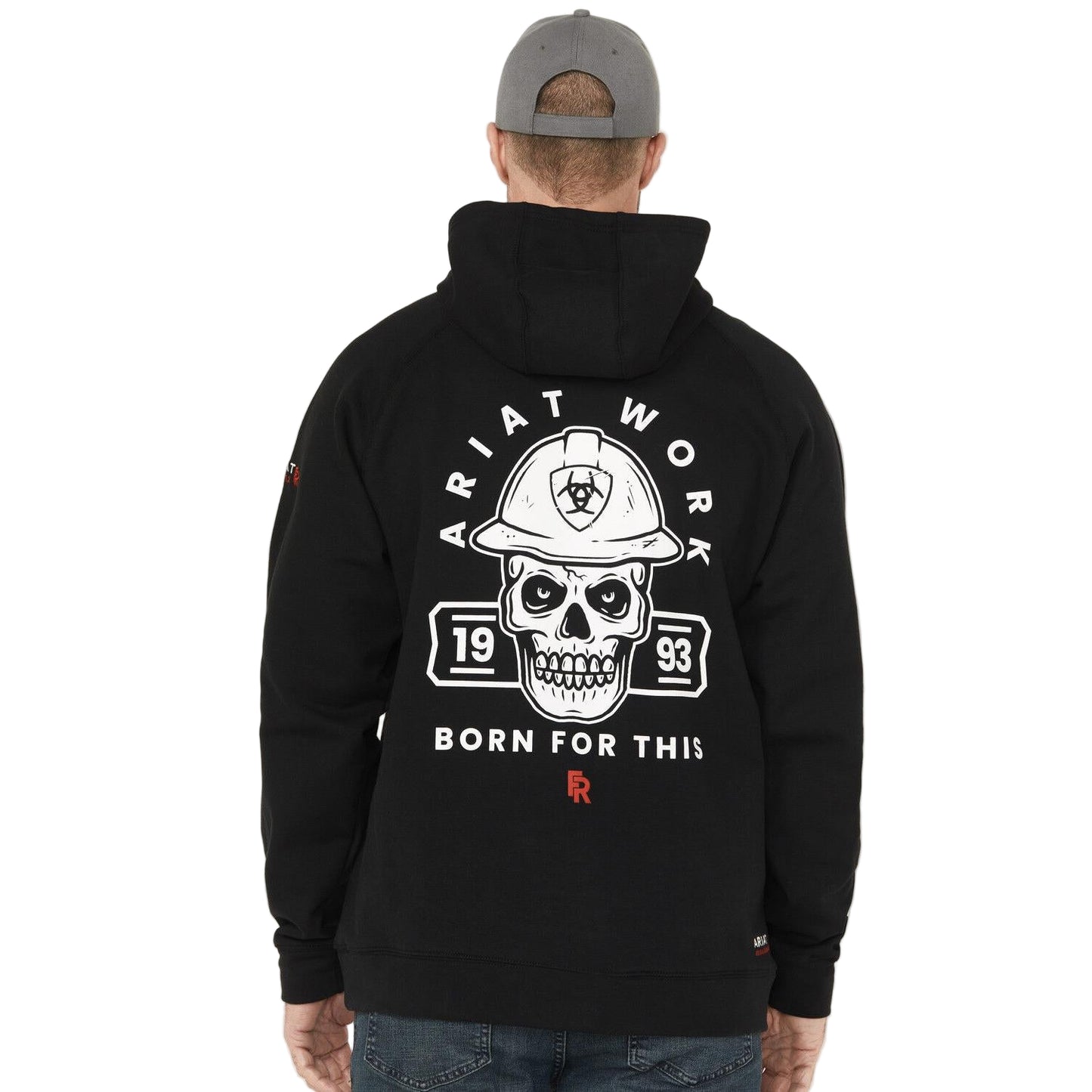 Ariat Men's FR DuraStretch Hard Head Hoodie - Black - Irvine Tack & Western Wear
